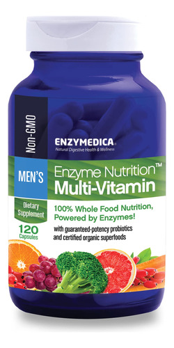Enzymedica, Enzyme Nutrition Multi-vitamina Para Hombres, Ap