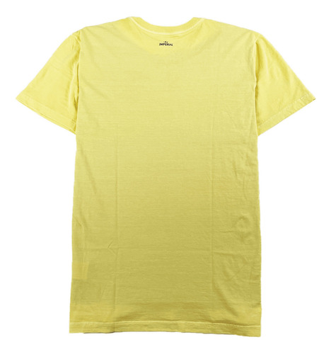 Imagem 3 de 4 de Camiseta Estonada United Colors Amarelo Claro