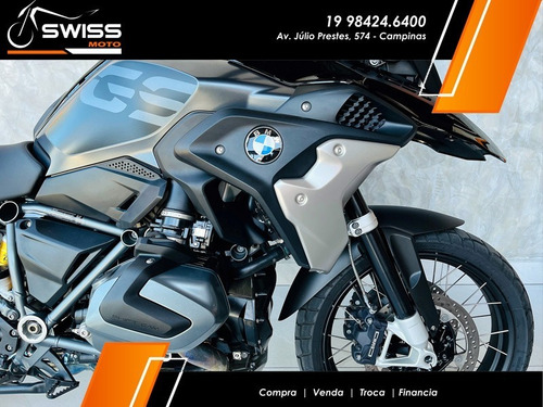 Imagem 4 de 8 de Bmw R 1250 Gs Triple Black 2021 ** Impecável!