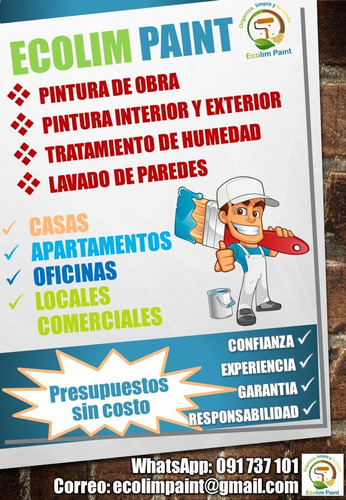 Pintura Y Mantenimiento De Superficies Para Casas Y Empresas