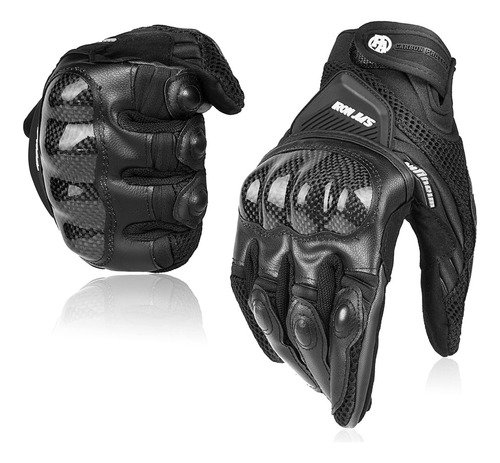 Guantes De Motocicleta, Guantes De Manejo Transpirables Y Ap