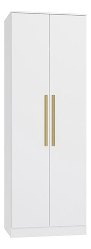 Guarda-roupa 2 Portas 2 Gavetas Kappesberg Adapt Branco