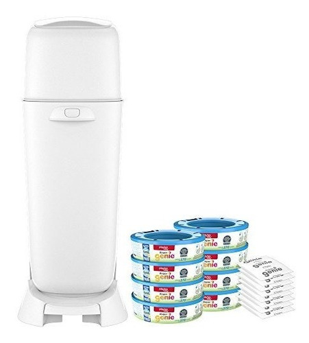 Imagen 2 de 6 de Juego De Regalo Playtex Diaper Genie Baby Registry Con 1