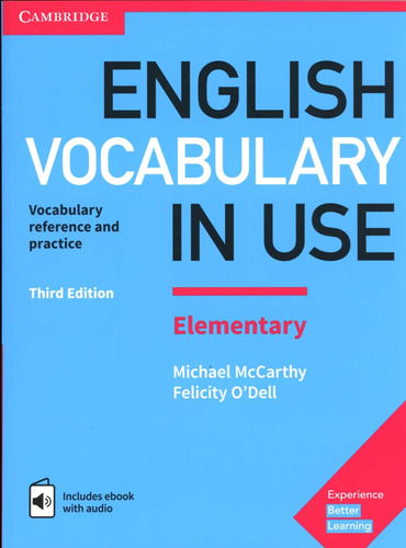 English Vocabulary In Use (3/ed.) - Elementary - Michael, Fe