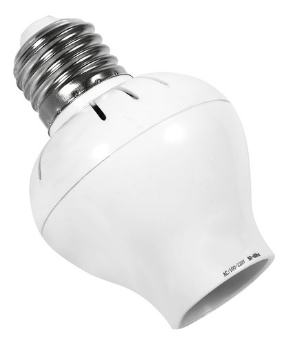 Enchufe De Luz Con Sensor De Movimiento, Adaptador De Bombil