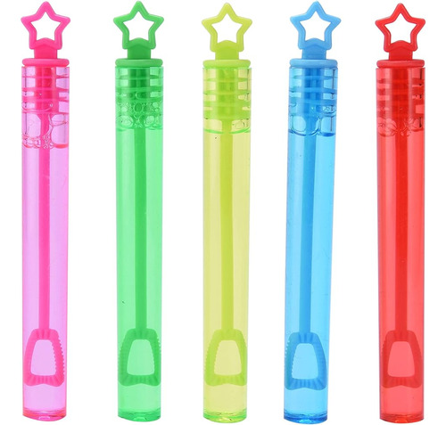 Neliblu Store Mini Bubble Wands - Favores De Fiesta A Granel