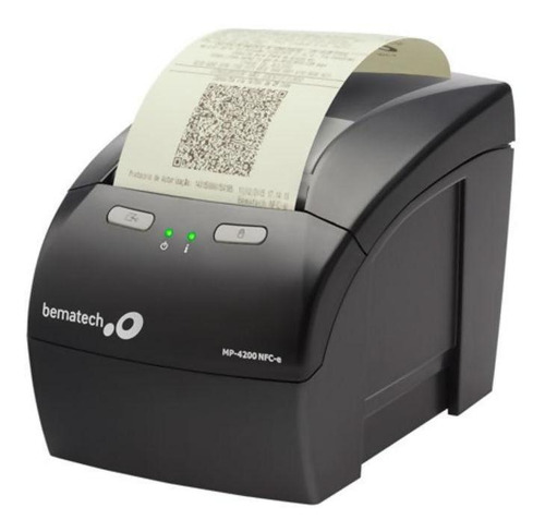 Bobina Térmica 80x40 Amarela - Tanca, Elgin, Epson, Bematech