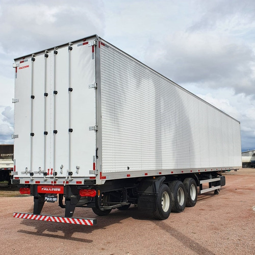 Imagem 3 de 15 de Carreta Facchini Baú 30 Pallets 15,4m 2021 - 3 Eixos De Mola