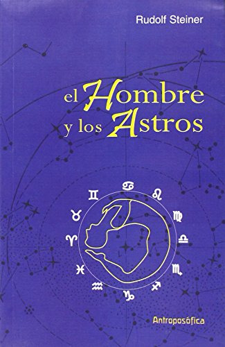 Libro Hombre Y Los Astros  De Rudolf Steiner Antroposofica