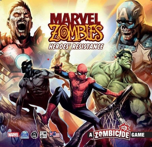Marvel Zombies: A Zombicide Game - Heroes' Resistance Inglés