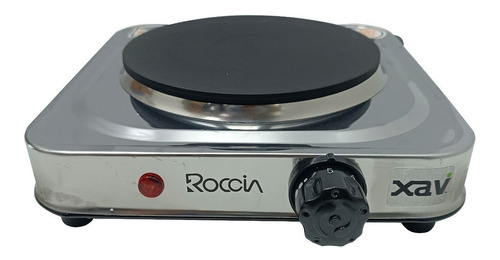 Cocina Electrica 1 Hornilla Lisa Acero 110v Roccia 4018 Xavi