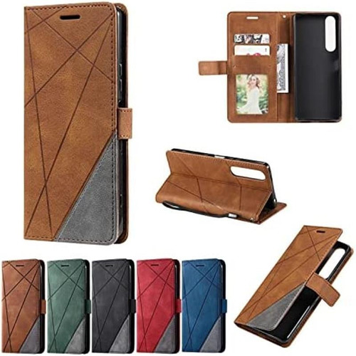 Funda Con Tapa Para Teléfono Móvil Sony Xperia 1 Iii