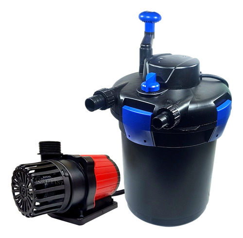 Bomba 4000 Lh Com Filtro Para Lagos Até 2000 Lt Com Uv 9w 110v/127v