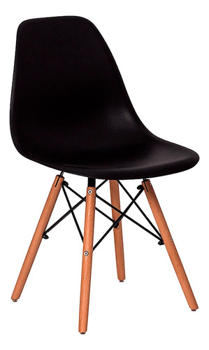 Cadeira Charles Eames Wood Design Eiffel Várias Cores