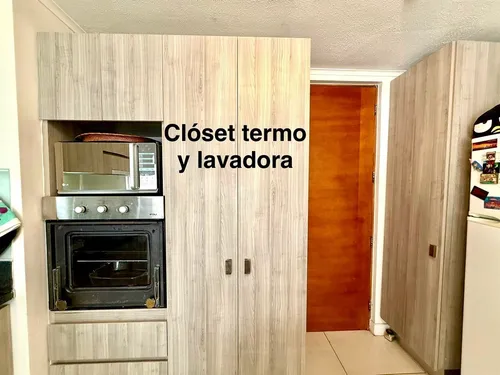 Loft 37/39m2 Vic. Mackenna 1433, Metro Ñuble, Impecable