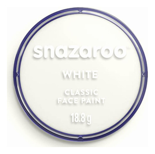 Snazaroo Pintura Facial 18ml Blanco