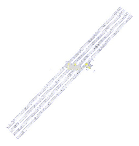 Kit Led Sansui 50' Smx50f3uad 6v 9 Led