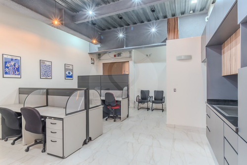 Oficina En Renta | 55m2 | Totalmente Nueva Y Equipada