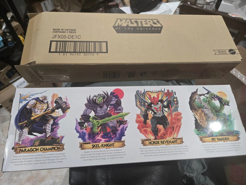 Masters Of The Universe Origins Battle For Eternia Multipack