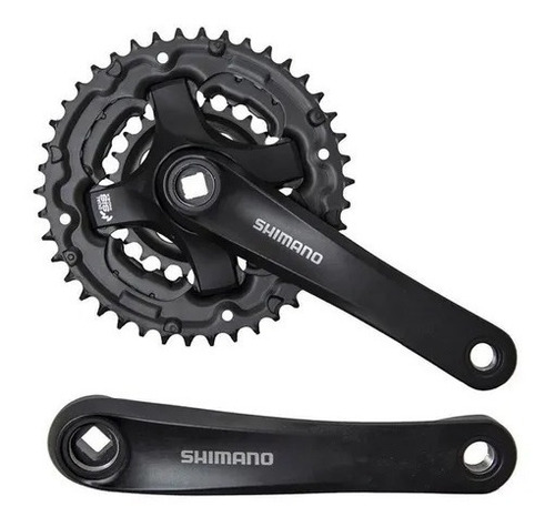 Platos Palancas Triple Shimano Ty301 Mtb 48/38/28 Lacusports