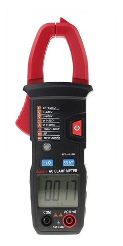 Pinza Amperimétrica Smart Multímetro Digital Baw Cms01
