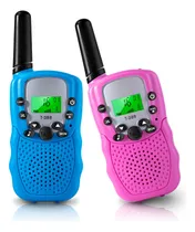 Comprar 2pzs Walkie Talkies Para Niños Walkie Talkie De Juguete Con