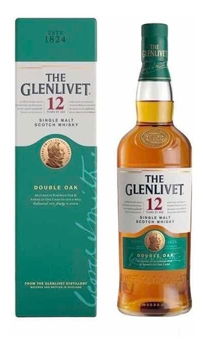 Whisky The Glenlivet 12 Años Single Malt X 700 Ml - Pmd