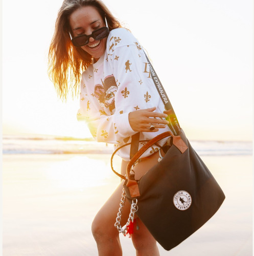 Tote Venecia Negro