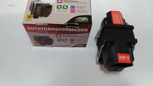 Imagem 2 de 4 de Autotransformador 500va - E/s: Bivolt (500va=300w)