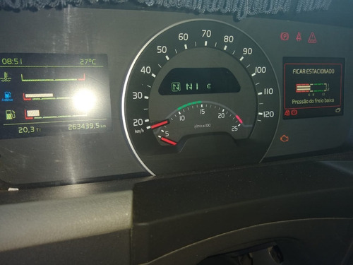 Imagem 14 de 15 de Volvo 540 6x4 2019 Bug Leve Globetrotter Revisado R$ 600.000
