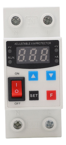 Relé De Protección De Voltaje Sobre Protector Inferior Ajust