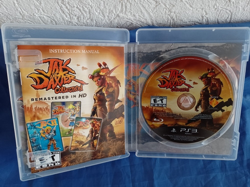 Jak And Dexter Hd Colección Ps3 Completo En Buen Estado