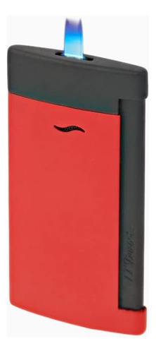St Dupont Negro/rojo Mate Slim 7 027749