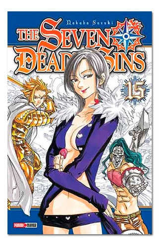 The Seven Deadly Sins N.15, De Nakaba Suzuki. Editorial Kodansha, Tapa Blanda En Español