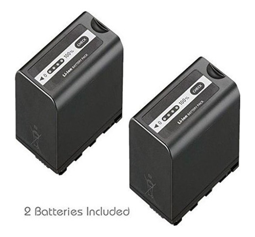 Paquete De Bateria Kastar 2 Para Panasonic Agvbr89g Agvbr59 