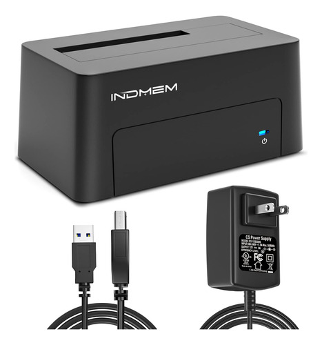 Indmem Adaptador Sas A Usb 3.0, Sas/sata, Lector De Caja De.