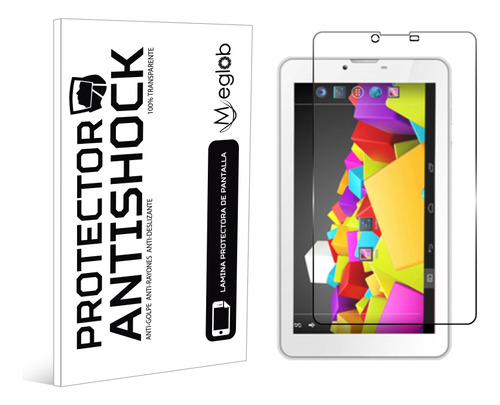 Protector De Pantalla Antishock Para Tablet Szenio 7003g