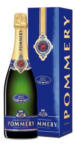 Pommery Brut Royal - Box 6 Estuches - Representante Oficial 