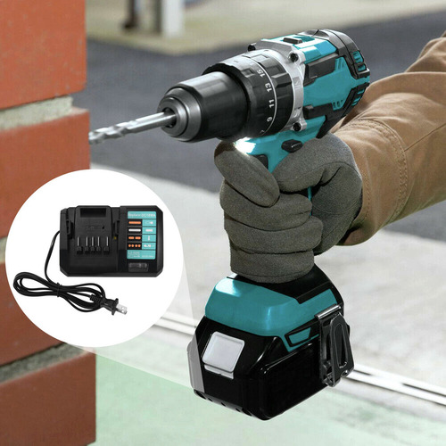 Carregador Dc18wa De 14,4 V-18 V Para Maktec Dc18sg Dc1851 B