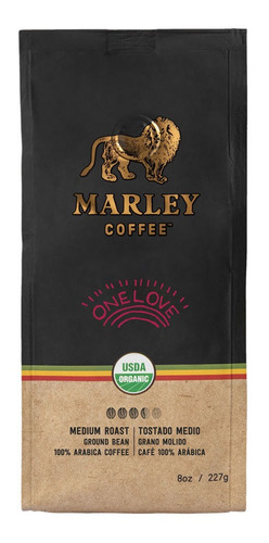 Café Grano Molido · One Love 227 G · Marley Coffee