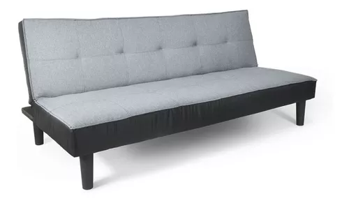 Sofa Cama Individual Minimalista 3 Posiciones Sillon Comodo | MercadoLibre