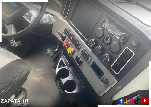 Tracto Cascadia Cam 60 Dd13 Dt12 Freightliner T.automati Em