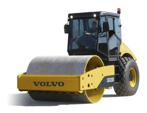 Catalogo Partes Compactador Asfalto Volvo Sd122