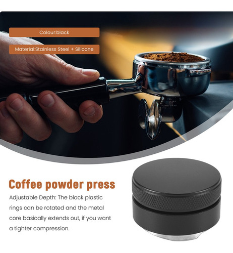Coffee Distributor Coffee Leveler Espresso Tamper Para Sage
