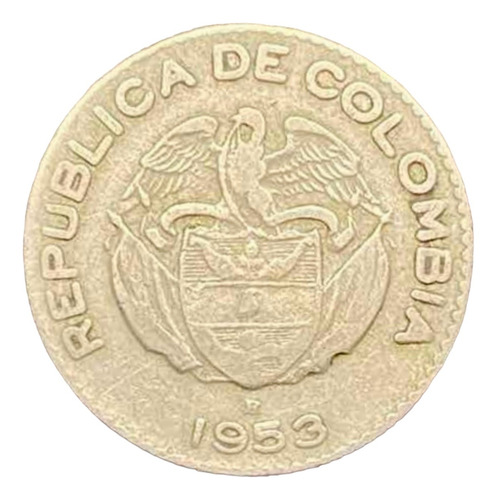 Colombia - 10 Centavos - Año 1953 - Km #212 - Calarca