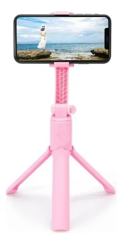 comprar Gimbal Selfie Stick Cardán Bluetooth Trípode Estabilizador 