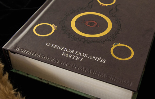 Livro O Senhor Dos Anéis : A Sociedade Do Anel ( Capa Dura ) - J. R. R. Tolkien - Editora Harper Collins ( Novo )