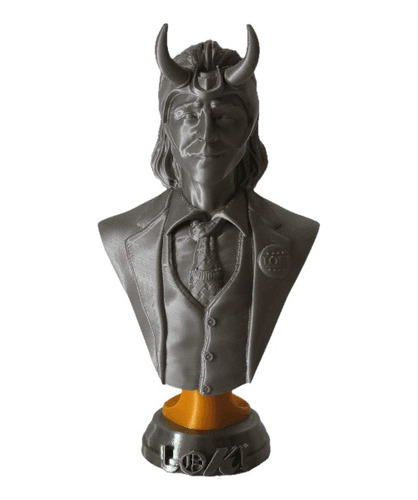 Busto De Loki - Impresion 3d