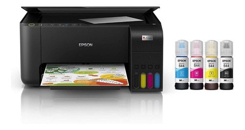Imagen 8 de 10 de Impresora Epson Ecotank L3250 Multifuncional, Wifi / Usb