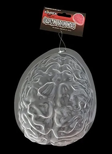 Molde Cerebro Gelatina Halloween